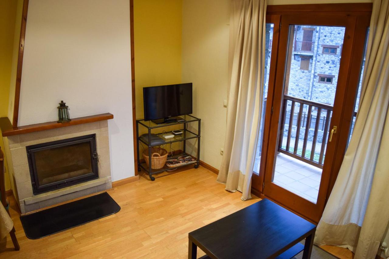 Apartamento Duplex con vistas en Benasque Exterior foto