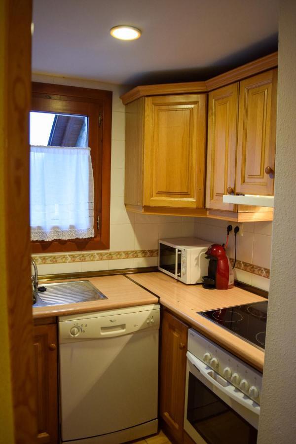 Apartamento Duplex con vistas en Benasque Exterior foto