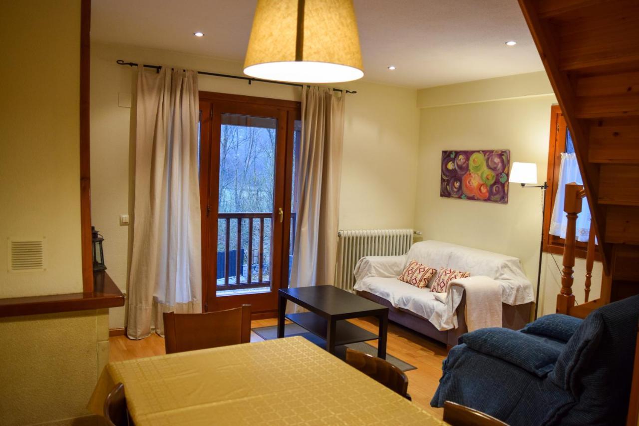 Apartamento Duplex con vistas en Benasque Exterior foto