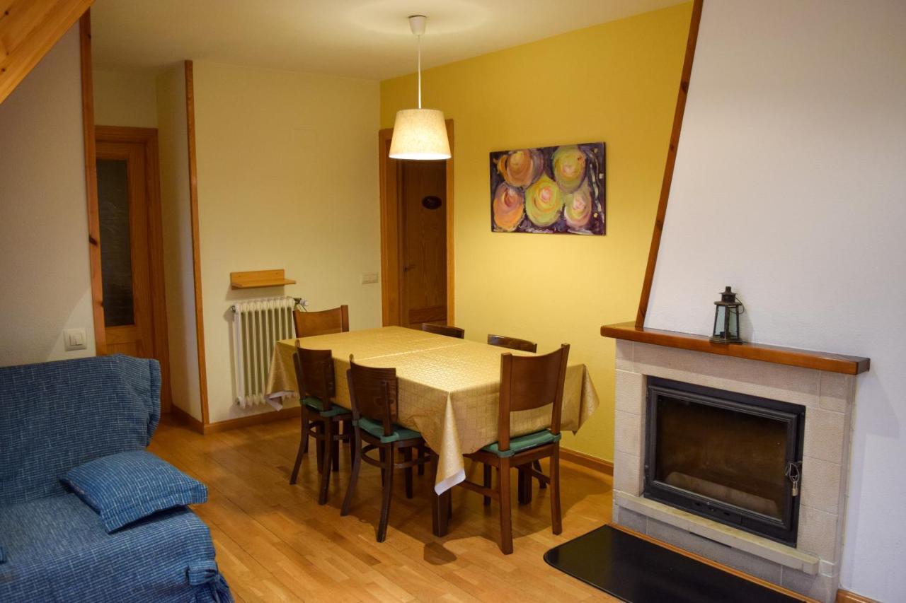 Apartamento Duplex con vistas en Benasque Exterior foto