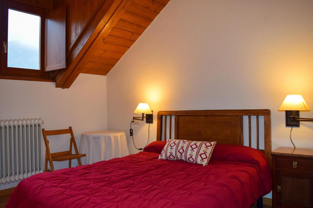 Apartamento Duplex con vistas en Benasque Exterior foto