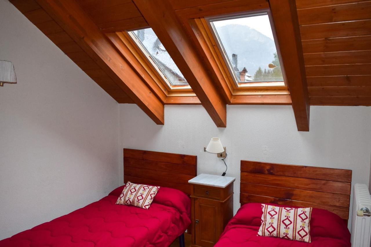 Apartamento Duplex con vistas en Benasque Exterior foto